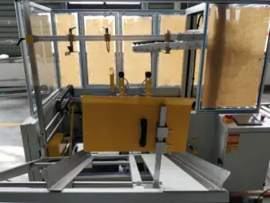 Full Automatic Horizontal Karton Pabrik Kemasan Kotak Karton Yang Membuat Mesin Harga