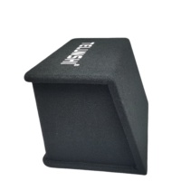 Sistema de Subwoofer Activo para Auto OEM, Caja con Altavoces de Doble Imán de 8 y 10 Pulgadas, 200W RMS/1500W Máx, 4 12V