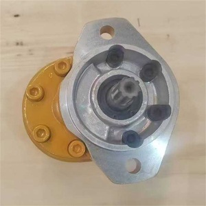 Pompe à engrenages hydraulique pour niveleuse routière 12G 8J-5846 8J5846 160-0196 1600196 - Product Image 2