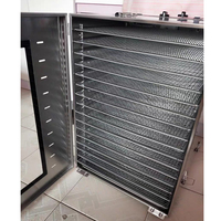 Commerciële voedseldroger voor fruit en groenten, dehydrator voor bananenchips, mango's en groenten.