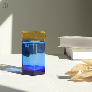 Tùy Chỉnh Chất Lượng Cao Máy Rửa Chén Có Sẵn Thủy Tinh Borosilicate Cốc Cà Phê Hai Tone Màu Sắc Phù Hợp Với Thủy Tinh Cà Phê Nước Trà Cốc - Product Image 4