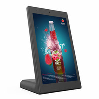 Todo en uno capacitivo 10,1 pulgadas 2G + 16G pantalla táctil Vertical L forma RK3288 Android Tablet PC para publicidad