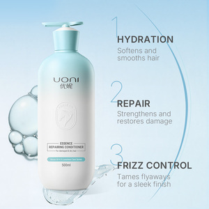 Kit de Soins Capillaires Quotidiens : Shampoing et <span class=keywords><strong>Crème</strong></span> Coiffante pour Cheveux Bouclés, Sans Sulfate, Lissant et Nourrissant, pour Femmes - Product Image 5