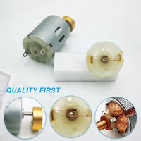Moteur à vibrations DC à aimant permanent Micro Mini 12V RF370/FC280 pour ventilateur intelligent de beauté, maison connectée et jouets pour adultes