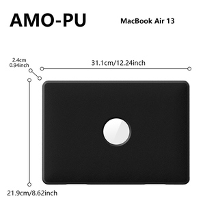 เคสสำหรับ <span class=keywords><strong>Mac</strong></span> Book <span class=keywords><strong>Air</strong></span> 13 2018/2020 A2337 A1932 <span class=keywords><strong>M1</strong></span> A2179อเนกประสงค์เคส TPU พร้อมขาตั้งแบบซ่อน - Product Image 4