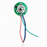 Motor sin Escobillas de 24V con Control de Velocidad PWM, BL4030W IP54, 3748 RPM, 85 m.Nm de Torque, Micromotor para Pistola de Masaje Eléctrica