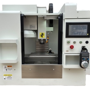 VMC215 Nouvelle machine de fraisage verticale CNC à trois axes pour l'industrie - Broche ISO20, 3 broches, mouvements entièrement automatiques, haute performance - Product Image 1