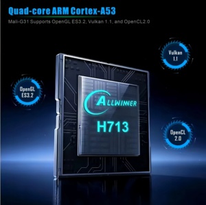 プロHY300Pro屋外ミニビデオホームシアターポータブル投影ディスプレイWIFI BTスマートプロジェクター - Product Image 2