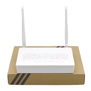 工厂折扣批发千兆光纤网络设备单频段4GE wifi FTTH CATV XPON ONU