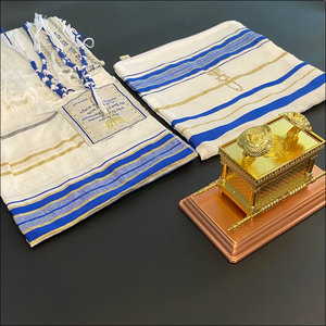 Meilleures ventes Talit juif Talit Cadeau religieux L'Arche de l'<span class=keywords><strong>alliance</strong></span> - Product Image 1