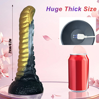 Jouets sexuels pour adultes, Dildos pour femmes, 9,2 pouces, Dildos réalistes vibrants et pénétrants, Dildos en silicone épais avec ventouse pour hommes et femmes