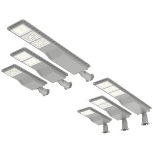 60W/120W/180W Integrated <strong>Solar</strong> LED Street Light, Factory Direct IP65 Waterproof <strong>Outdoor</strong> Garden <strong>Lighting</strong> - Product Image 2