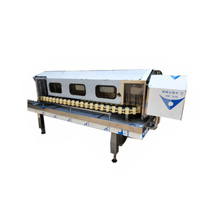 Machine à laver automatique les bouteilles de recyclage des vieilles bouteilles de bière en verre, machine de nettoyage pour enlever les étiquettes - Product Image 5