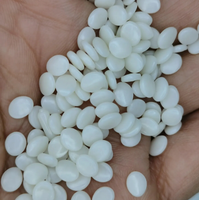 Matière première plastique biodégradable à base de maïs, résine compostable PBAT PLA