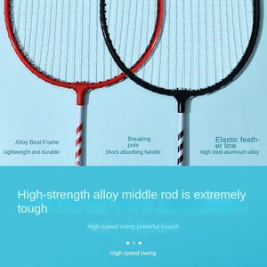 Raquettes de <span class=keywords><strong>badminton</strong></span> durables de haute qualité pour adultes et enfants - Product Image 4