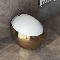 Articles sanitaires Offre Spéciale automatiques Bol en céramique Noir Salle de bains Wc Intelligent Smart Bidet Toilette