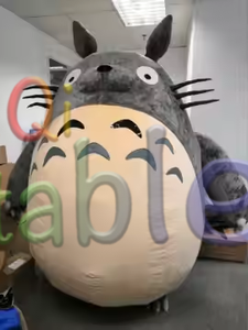 <span class=keywords><strong>Disfraz</strong></span> Inflable de Personaje de Dibujos Animados, <span class=keywords><strong>Disfraz</strong></span> Inflable de Gato Anime, Mascota Inflable para Cosplay y Actuaciones - Product Image 6