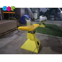 Máquina de surf inflable personalizada de fábrica, juegos deportivos, tabla de surf mecánica, simulador de surf inflable
