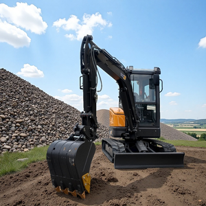 Miniexcavadora de 7 Toneladas, Maquinaria de Construcción, Cumple con la Normativa EPA y los Estándares de Importación Europeos y Americanos, Disponible para <span class=keywords><strong>Alquiler</strong></span> o Venta - Product Image 2