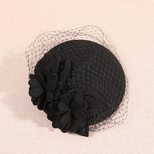 Nouvelle vente de chapeaux fascinateurs 20s 50s chapeau pillbox chapeau femmes Cocktail thé fête chapeaux avec <span class=keywords><strong>voile</strong></span> <span class=keywords><strong>pour</strong></span> filles - Product Image 5
