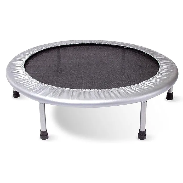 Fitness Trampoline-Exercice Trampoline avec Smart Workout Indoor Trampoline Fitness Rebounder