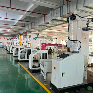 Machine de palettisation manuelle entièrement automatique, <span class=keywords><strong>robot</strong></span> de palettisation, machine de palettisation avec pince personnalisée - Product Image 5