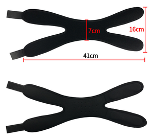 Rodillera Deportiva con Banda Elástica de Alta Resistencia, Ajustable, con Doble Protección de Rótula, Protección Profesional, Impermeable - Product Image 4