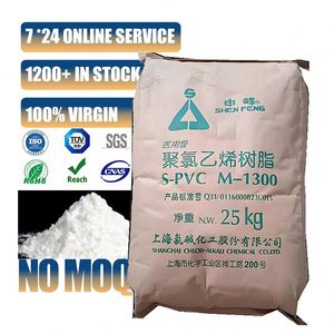 Manufacturer PVC <b>Paste</b> K Value Powder Plastic Raw Materials for SG3 SG5 SG7 SG8 Pipes Leather Textile Printing Film Application - Product Image 1