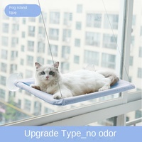 Lit à matelas Oxford 68D, mobilier de luxe, fenêtre pour chat, perche, livraison rapide, vente en gros, livraison directe