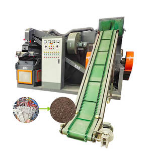 99% tasa de reciclaje automático CR800 Cable de <span class=keywords><strong>chatarra</strong></span> planta de reciclaje de alambre máquina granuladora de cobre separador de cobre <span class=keywords><strong>precio</strong></span> de la máquina - Product Image 1