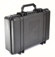 Boîte à outils en plastique rigide étanche IP67 et antichoc 400x285x120mm - Insert en mousse personnalisé, étui de transport pour équipement, OEM/ODM