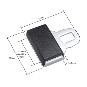 Hebilla de seguridad con cierre rápido para camillas de traumatología - Product Image 4