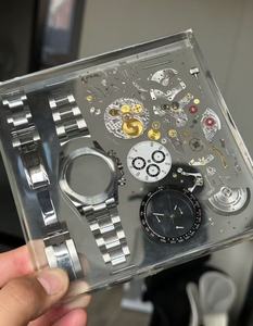 Montre pour homme de qualité supérieure, modèle de designer 2813, 2836, 3255, mouvement automatique mécanique, montre de luxe pour homme - Product Image 2