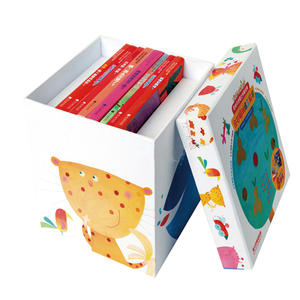 Anima educativi Story Libri Per Bambini Boxed Set Libro di Cartone Scatola - Product Image 1