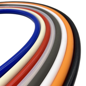 Custom Industrial <strong>Flexible</strong> Soft Drink &amp; Water Connector Colorful Food Grade <strong>Silicone</strong> Vacuum Hose Tube &amp; <strong>Rubber</strong> Hose Manufacturer - Product Image 1