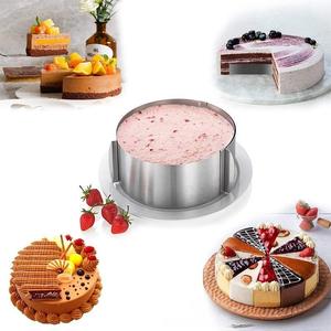 Cercles <span class=keywords><strong>à</strong></span> <span class=keywords><strong>pâtisserie</strong></span> en gros pour la cuisson - Product Image 2