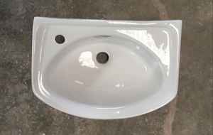 Lavabo cuadrado de aspecto elegante de 18x12 para uso en el hogar, la Oficina y el hotel, disponible a precio mayorista desde India - Product Image 4