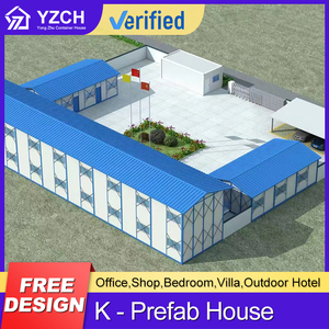 Yongzhu prefab gấp di động prefab nhà EPS chống cháy tường bảng điều khiển di động Trường container nhà lớp học - Product Image 2