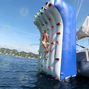 Mur d'<span class=keywords><strong>escalade</strong></span> gonflable de Yacht d'<span class=keywords><strong>escalade</strong></span> de Yacht d'<span class=keywords><strong>escalade</strong></span> de 5M livré avec des poignées et des cordes d'<span class=keywords><strong>escalade</strong></span> confortables - Product Image 1