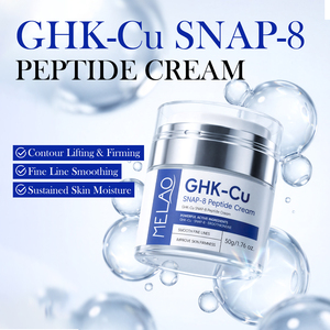 Crème hydratante anti-rides raffermissante pour le visage à l'acide hyaluronique bleu de qualité supérieure, revitalisant cutané GHK-CU Snap 8 - Product Image 1