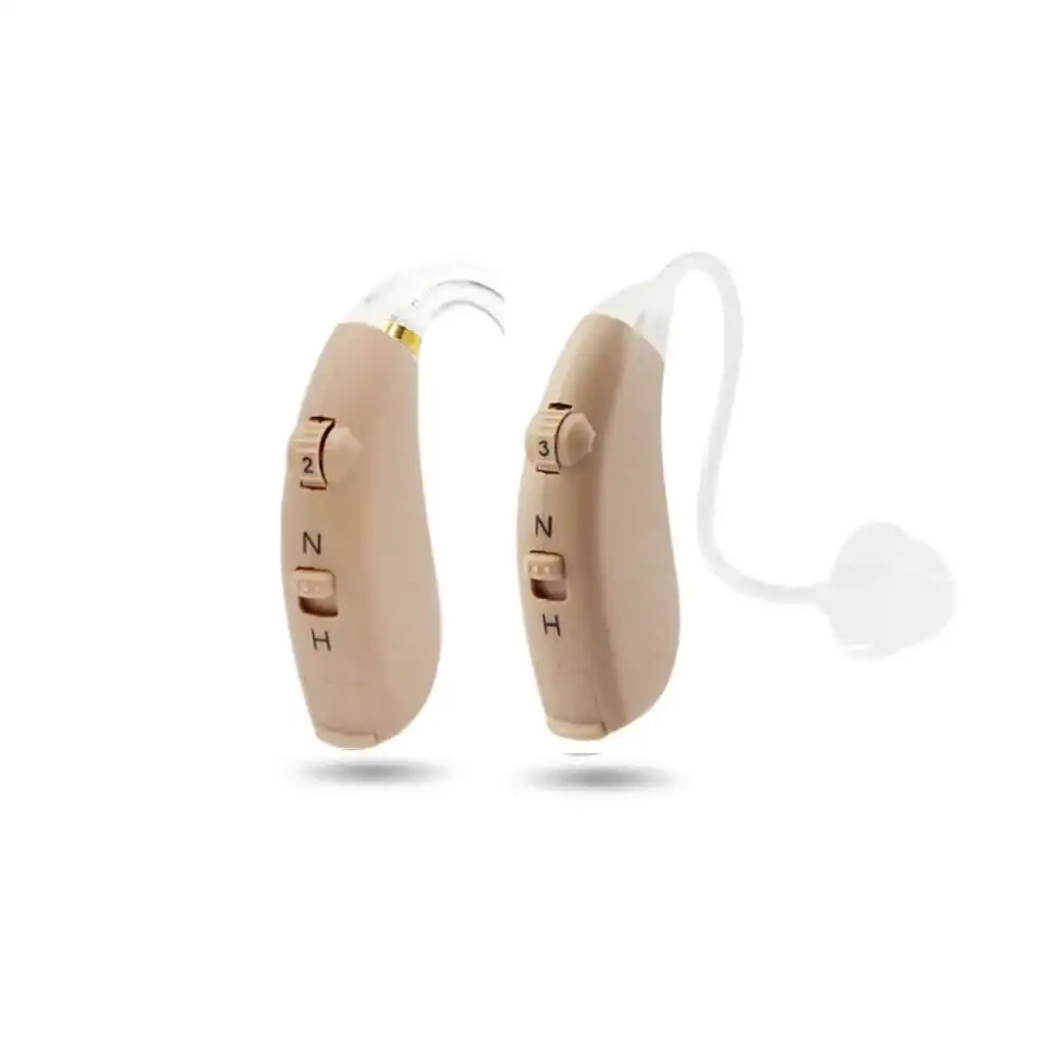 Ohr hilfen gegen Taubheit Bester Ohrhilfe preis HdO mit 13 675 Batterie Ältere Ohr geschädigte Produkte Ohr hilfen gegen Taubheit