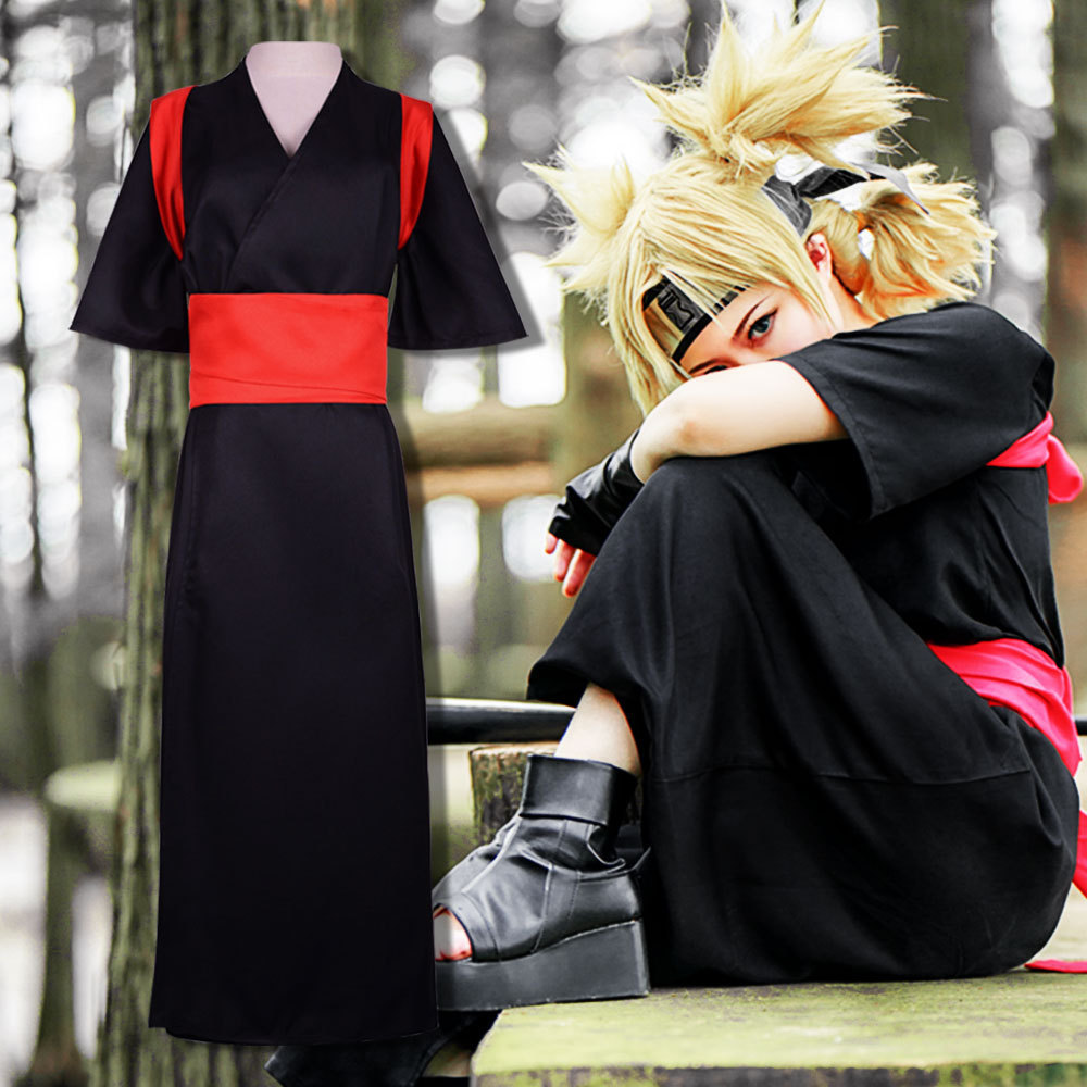 Tenue de cosplay Temari