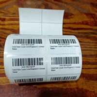 Étiquette FBA sku identification logistique autocollant marquage code à barres suivi QR code FBA boîte extérieure emballage étiquette autocollant impression