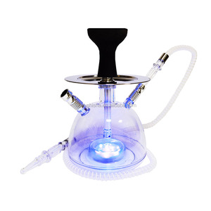 Cachimba pequeña portátil <span class=keywords><strong>adalya</strong></span> shisha, Cachimba de cristal para el hogar, 1 pipa - Product Image 1