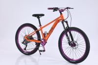 Bicicleta de Montaña de Aluminio de 26 Pulgadas, 11 Velocidades, Suspensión Delantera, Freno de Disco Hidráulico, Todoterreno, para Carreras
