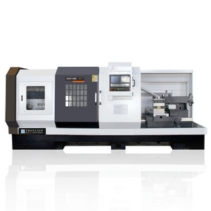เครื่องกลึงซีเอ็นซีแบบแนวนอนรุ่น CK61100E สำหรับงานหนัก แกนเดี่ยว สำหรับซ่อมล้อแม็กซ์ พร้อมระบบควบคุมซีเมนส์ - Product Image 1