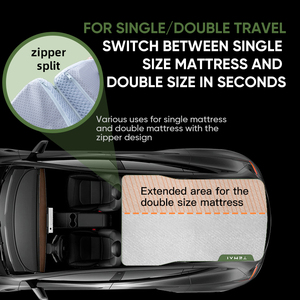 Tesla Model Y Sac <span class=keywords><strong>de</strong></span> rangement pour <span class=keywords><strong>matelas</strong></span> <span class=keywords><strong>de</strong></span> voiture <span class=keywords><strong>Camping</strong></span> extérieur gonflable automatique avec rebond lent Mousse à mémoire <span class=keywords><strong>de</strong></span> <span class=keywords><strong>forme</strong></span> Lits et oreillers pliants - Product Image 4