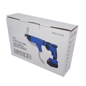 <span class=keywords><strong>Pistola</strong></span> de <span class=keywords><strong>tornillos</strong></span> eléctrica industrial con batería de litio de 3.0Ah, automática, portátil, <span class=keywords><strong>para</strong></span> paneles de yeso, sin escobillas, <span class=keywords><strong>para</strong></span> clavos Brad - Product Image 4