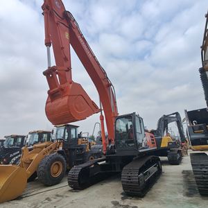 Excavatrice sur chenilles hydraulique Hitachi ZX200 d'occasion, marque japonaise, 90% NEUF, moteur, PLC, pompe, prix compétitifs, construction fiable - Product Image 1