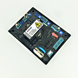 Régulateur de tension automatique (AVR) pour générateur diesel AS440A, monophasé AC avec condensateur rouge - Product Image 3